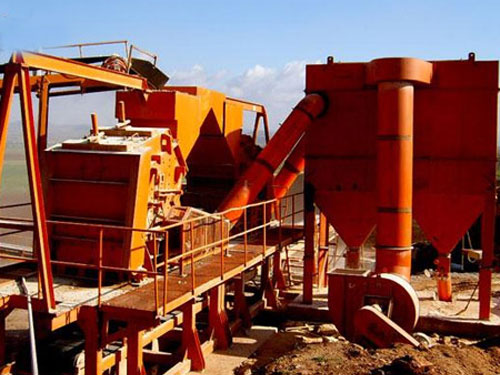 礦山破碎機(jī)除塵器