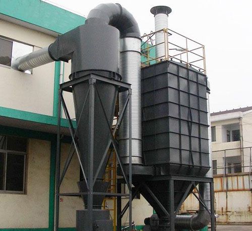 生物質(zhì)鍋爐除塵器