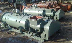 臥式粉塵加濕機(jī)